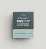 CLOSER TOGETHER CHRISTIAN FAMILY CONVERSATION CARDS