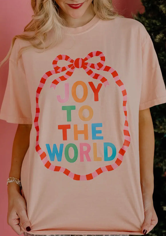 JOY TO THE WORLD TEE