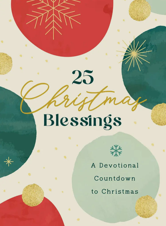 25 CHRISTMAS BLESSINGS