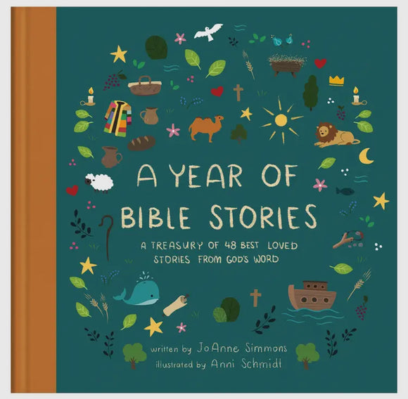 A YEAR OF BIBLE STORIES