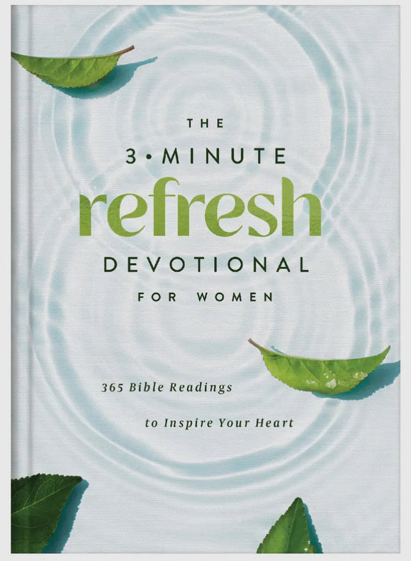 THE 3 MINUTE REFRESH DEVOTIONAL