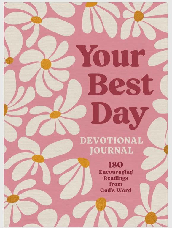 YOUR BEST DAY DEVOTIONAL JOURNAL