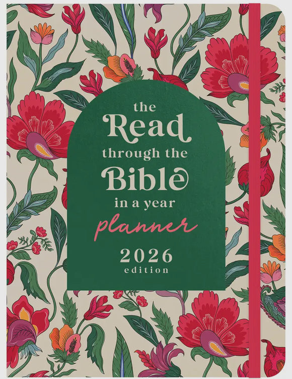 THE READ THROUGH THE BIBLE IN A YEAR 2026 PLANNER