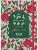 THE READ THROUGH THE BIBLE IN A YEAR 2026 PLANNER