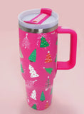 CHRISTMAS TIME TUMBLERS