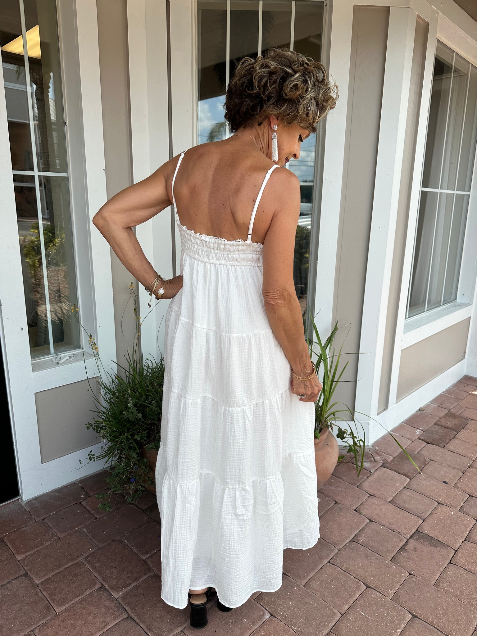 EMPRESS EMPIRE WAIST MAXI DRESS RAOK boutique EMPRESS EMPIRE WAIST MAXI DRESS RAOK boutique