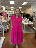 SPLENDID NEWS BUTTON DOWN DRESS