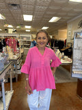 HEATWAVE BABYDOLL TOP