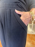 DREAM IN MOTION WIDE LEG PANTS