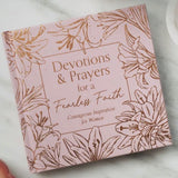 DEVOTIONS & PRAYERS FOR A FEARLESS FAITH