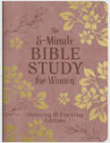 THE 5 MINUTE BIBLE STUDY FOR WOMEN
