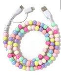 ERIMISH BEADED PHONE CHARGERS