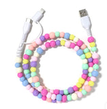 ERIMISH BEADED PHONE CHARGERS