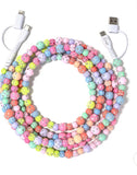 ERIMISH BEADED PHONE CHARGERS