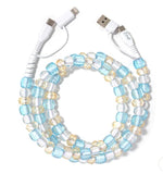ERIMISH BEADED PHONE CHARGERS