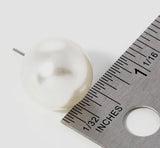 SOPHISTICATED PEARL STUD EARRINGS