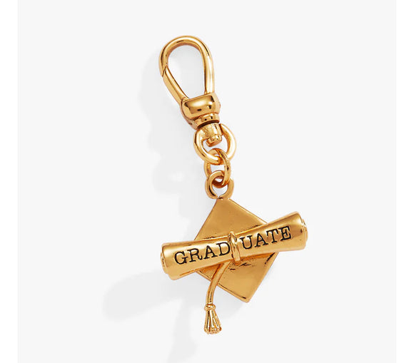 ALEX & ANI GRADUATION CAP CLIP CHARM