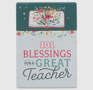 BOX OF BLESSINGS FOR A GREAT TRACHER