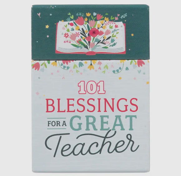 BOX OF BLESSINGS FOR A GREAT TRACHER