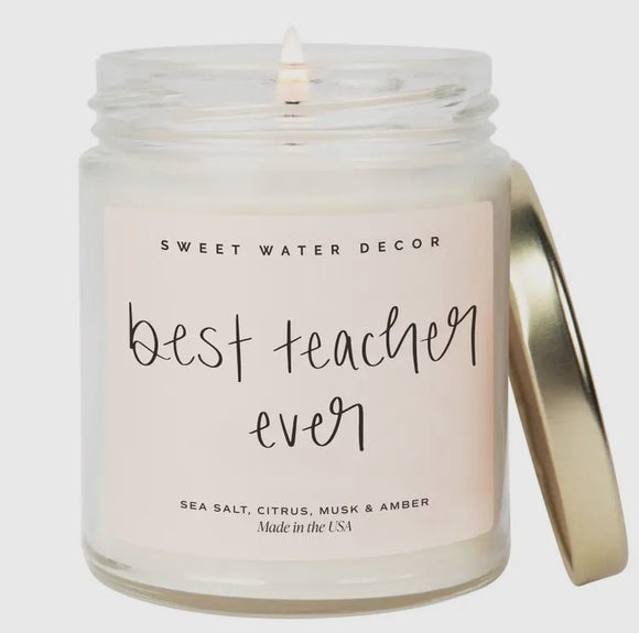 SWEET WATER DECOR CANDLE
