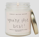 SWEET WATER DECOR CANDLE