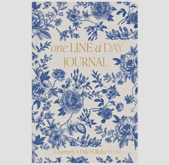 ONE LINE A DAY JOURNAL