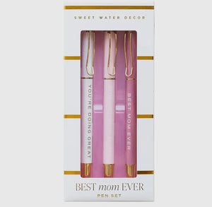 BEST MOM EVER PEN SET