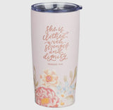 ENCOURAGING TRAVEL TUMBLERS