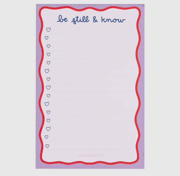 ENCOURAGING NOTEPADS