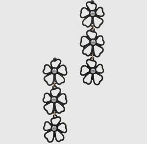 SUMMER BLOOM LINEAR EARRINGS