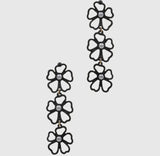 SUMMER BLOOM LINEAR EARRINGS
