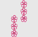 SUMMER BLOOM LINEAR EARRINGS