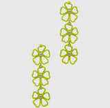 SUMMER BLOOM LINEAR EARRINGS