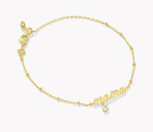 KENDRA SCOTT MAMA CRYSTAL BRACELET