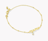 KENDRA SCOTT MAMA CRYSTAL BRACELET