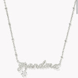 KENDRA SCOTT GRANDMA/ABUELITA CRYSTAL NECKLACE