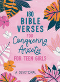 180 BIBLE VERSES FOR CONQUERING ANXIETY  FOR TEEN GIRLS