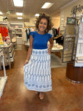 THE FRENCHY BOHEMIAN MAXI SKIRT