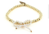 ERIMISH BRIDGET BOW BRACELET