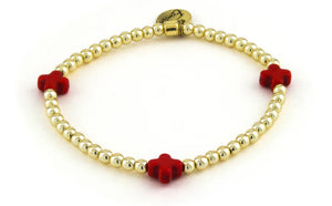 ERIMISH MINI CROSS BRACELETS