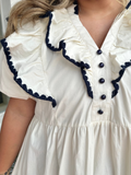MAKE MORE PLANS BABYDOLL DRESS