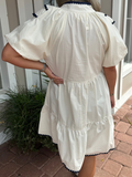 MAKE MORE PLANS BABYDOLL DRESS