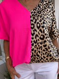 THE HALF & HALF COLOR BLOCK TOP