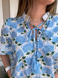 ALIVE AGAIN FLORAL PULLOVER TOP