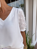 DAY TO DAY PUFF SLEEVE TOP