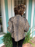 SWINGIN' IT LEOPARD SHACKET