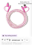ERIMISH BEADED PHONE CHARGERS