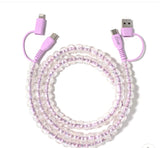 ERIMISH BEADED PHONE CHARGERS