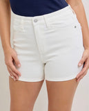 JUDY BLUE HW SLIM SHORT