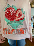 HAND PICKED BERRY SWEATSHIRT